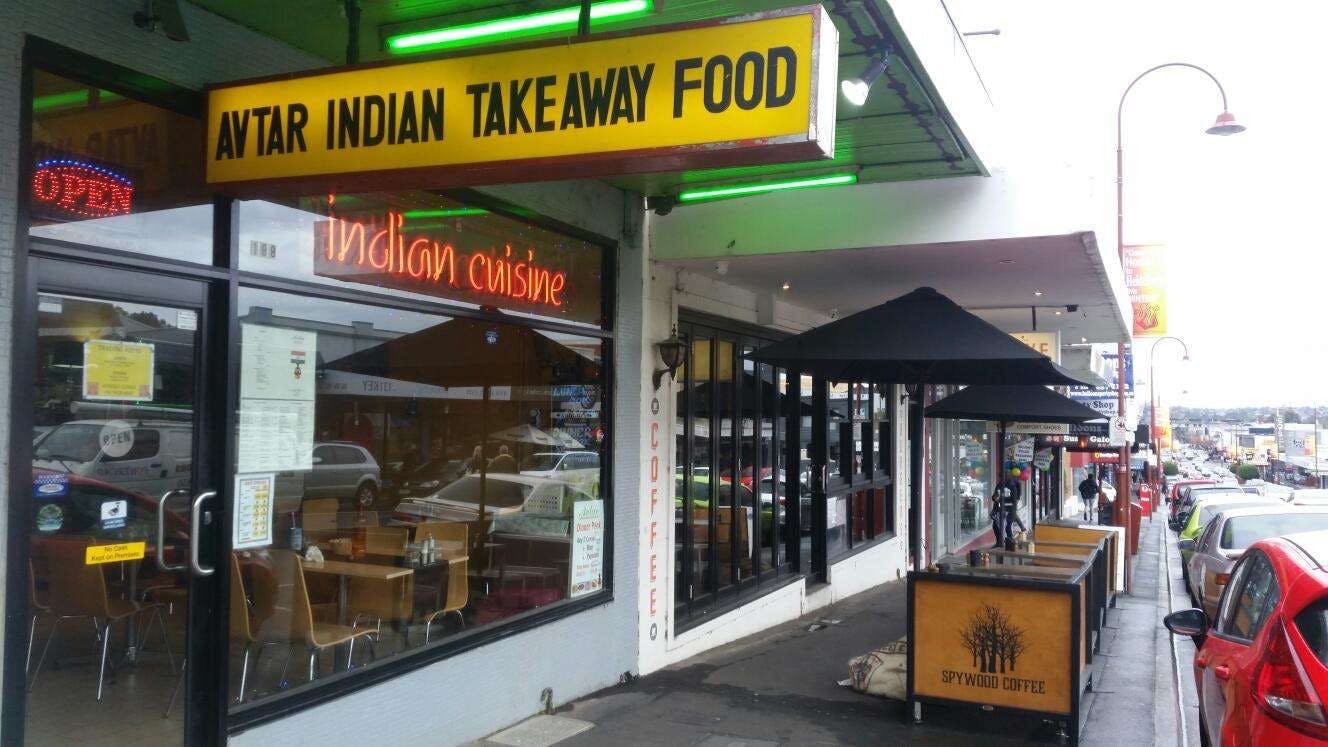 Avtar Indian Takeaway Food