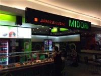 Midori Japanese Cuisine - Accommodation Mount Tamborine