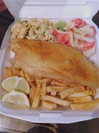 Patra Seafood - Pubs Perth