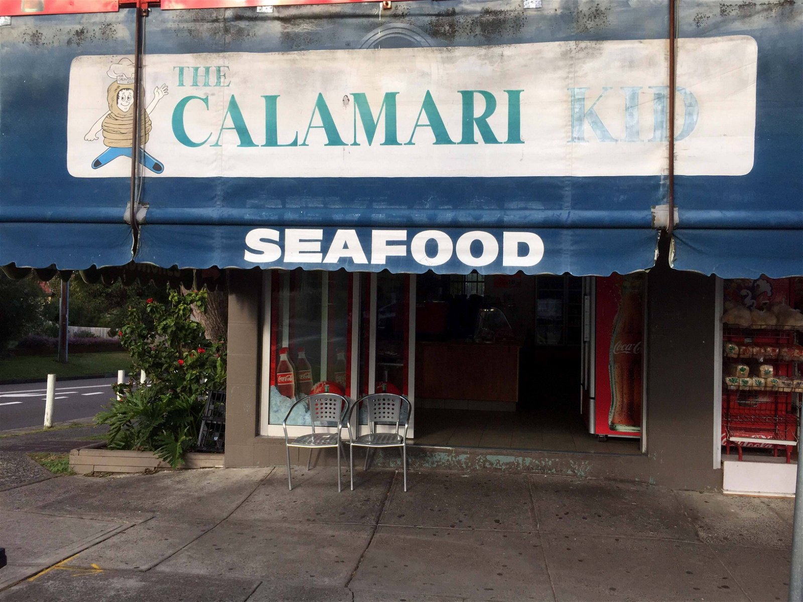 The Calamari Ring Takeaway