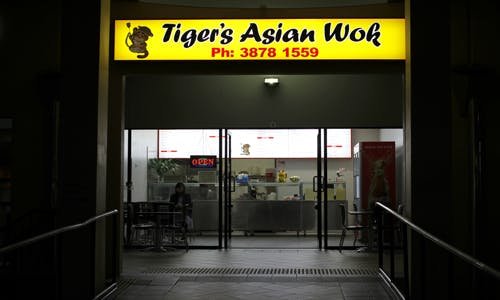 Tiger's Asian Wok - Kenmore - Australia Accommodation