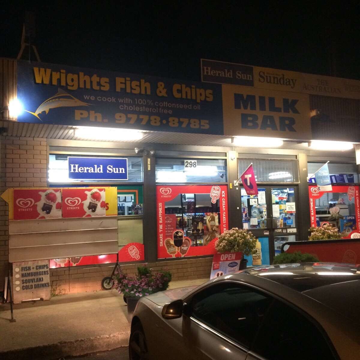 Wright Street Fish  Chips