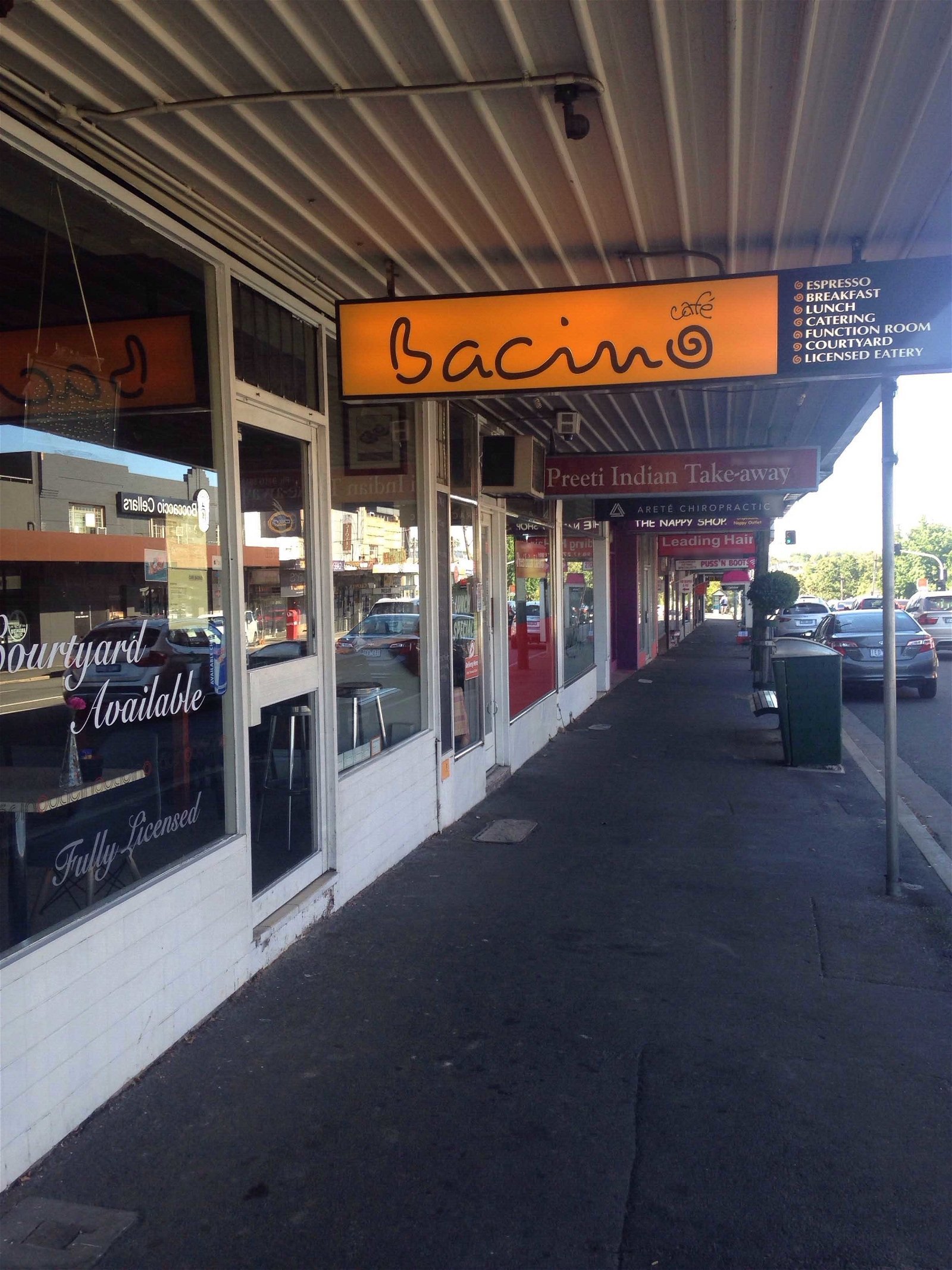 Cafe Bacino - New South Wales Tourism 