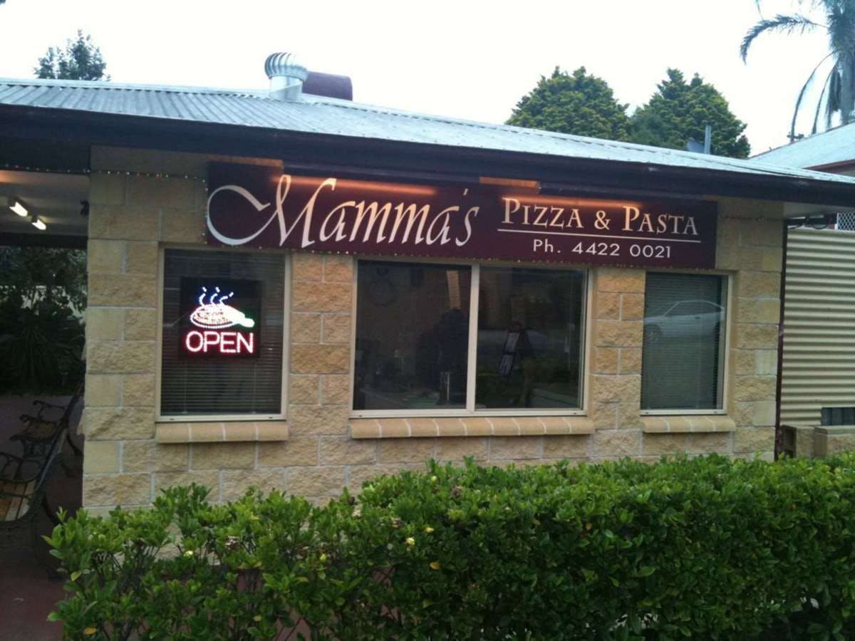 Mamma's Pizza  Pasta - New South Wales Tourism 