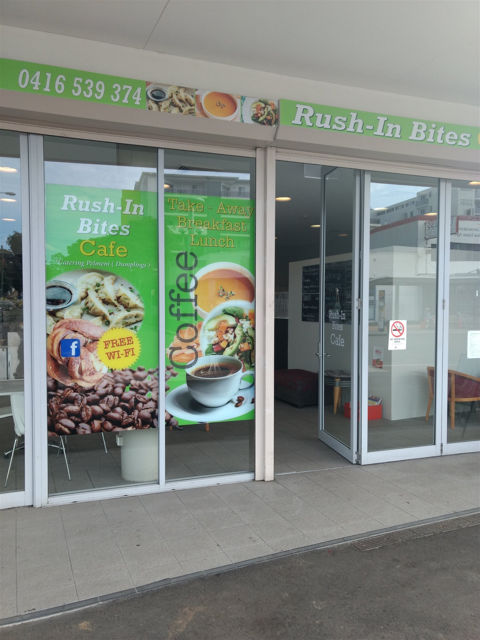 Rush In Bites Cafe - Australia Accommodation