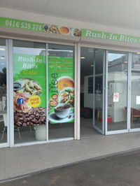 Rush In Bites Cafe - Pubs Perth