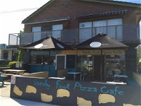 Sandy Foot Pizza Cafe - Tourism Caloundra