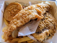 Sea Blue Fish  Grill - Kingaroy Accommodation