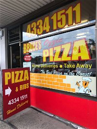 Bruces Ozzie Pizza - Pubs Sydney