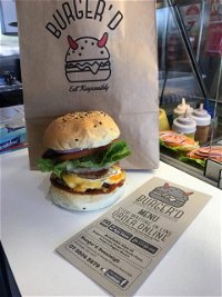 Burger'd - Accommodation Redcliffe