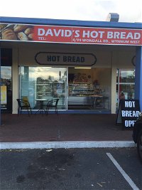 David's Hot Bread