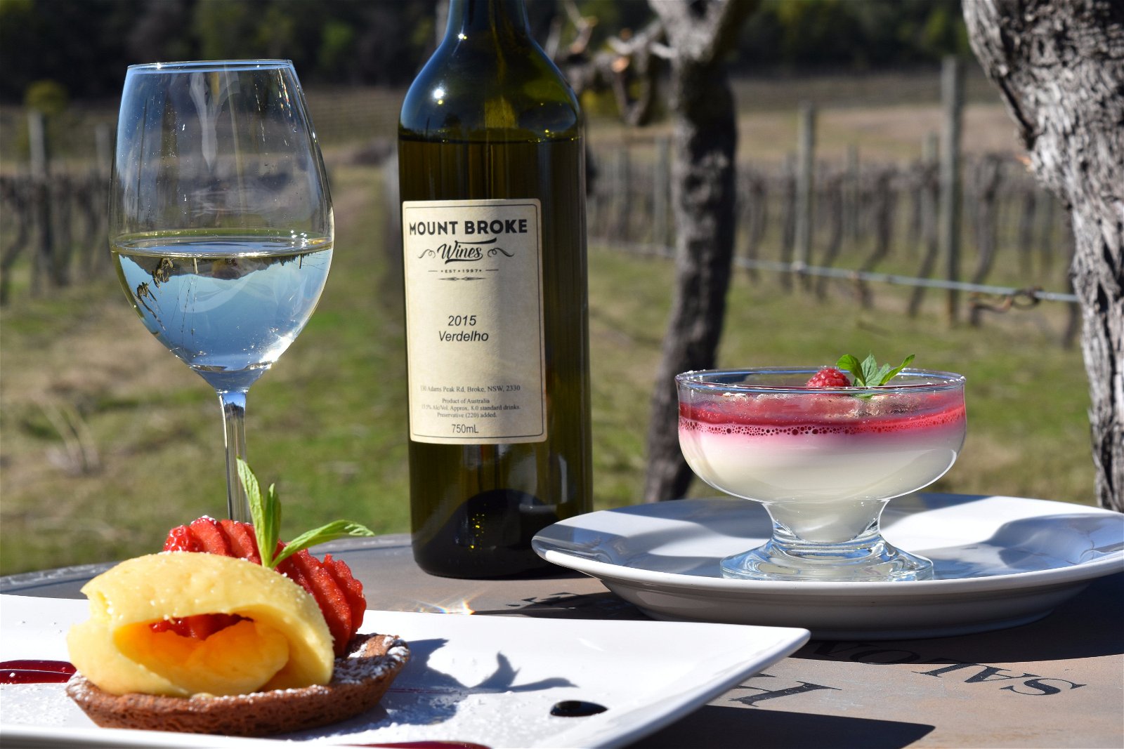Mount Broke Wines and Restaurant - Northern Rivers Accommodation