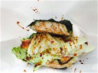Samurai Rice Burger - Tourism Noosa