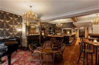 The Orient Bar  Dining Room - Accommodation ACT