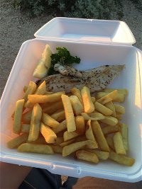 Blue Lips Fish and Chips  Burgers - Accommodation Mooloolaba