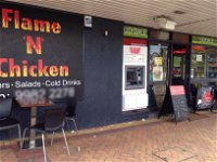 Flame 'n' Chicken - Accommodation Brisbane