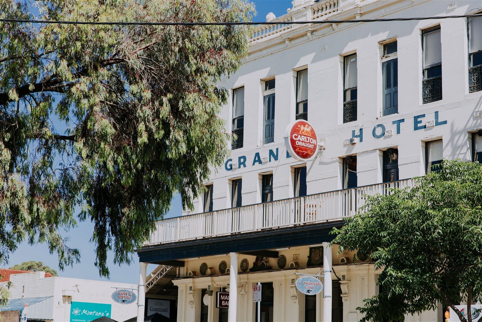 Grand Hotel Portarlington - Northern Rivers Accommodation
