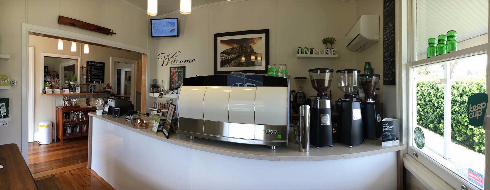 Infuse Coffee Roasters - Northern Rivers Accommodation