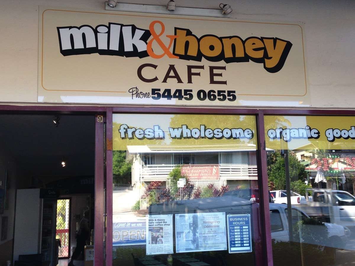 Milk and Honey Organic Cafe - Northern Rivers Accommodation