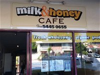 Milk and Honey Organic Cafe