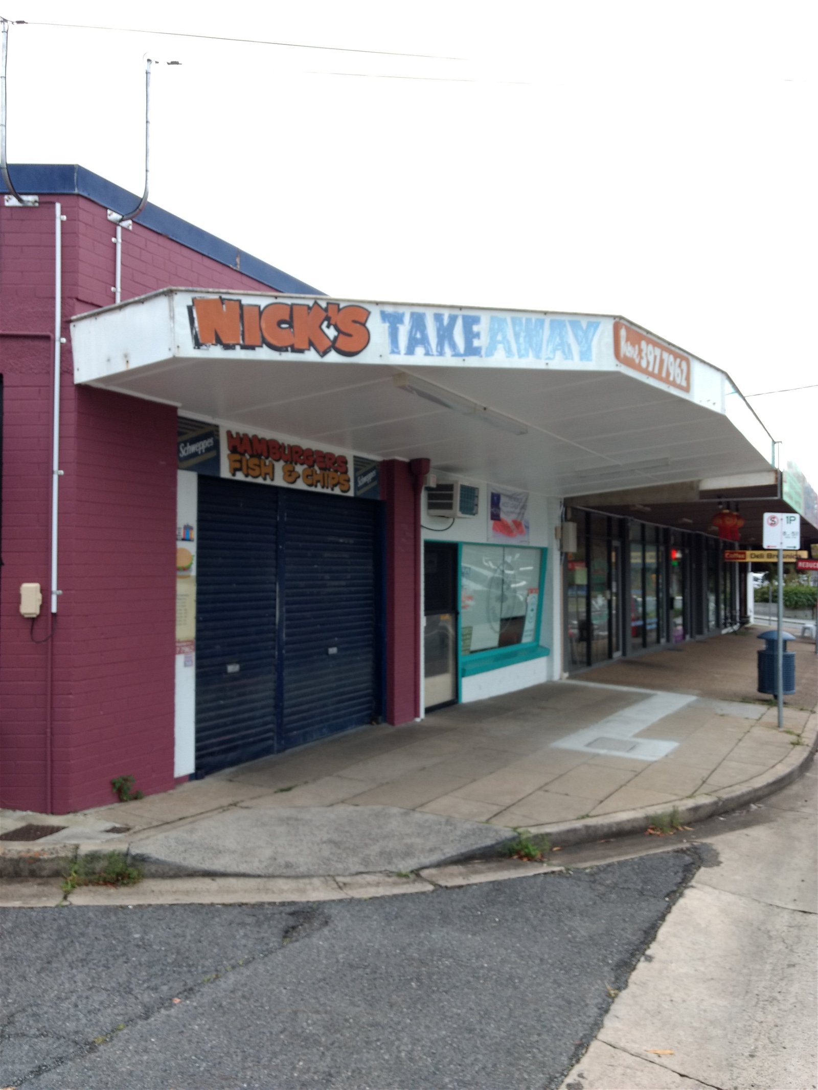 Nick's Takeaway - Pubs Sydney