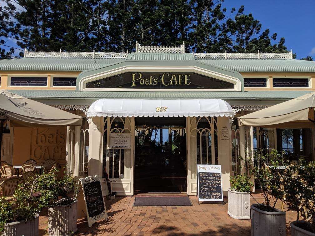Poets Cafe - Australia Accommodation