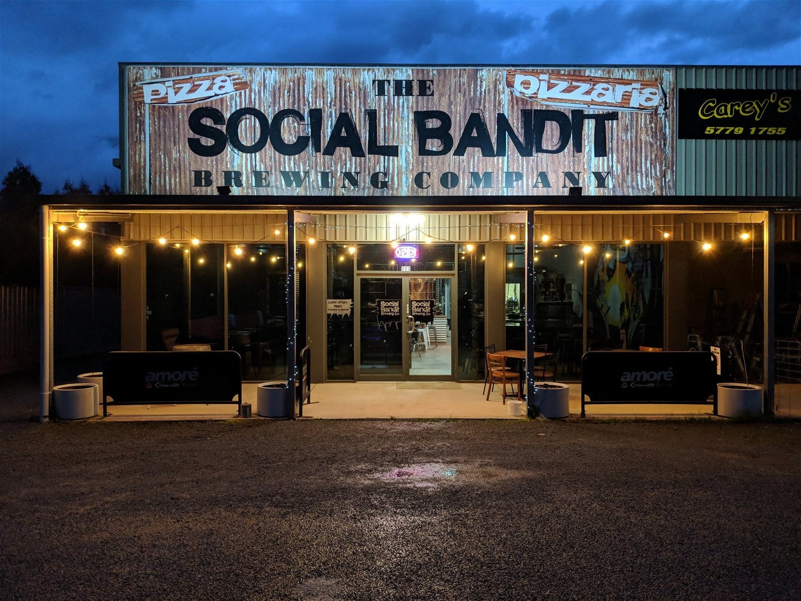 Social Bandit Brewing Co - Food Delivery Shop