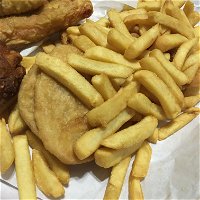 Con's Fish  Chips - Geraldton Accommodation