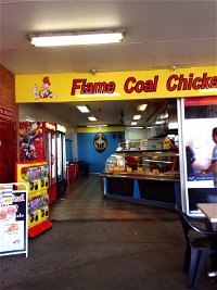 Flame Coal Chicken - Accommodation Mermaid Beach