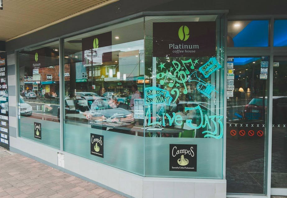 Platinum Coffee House - New South Wales Tourism 