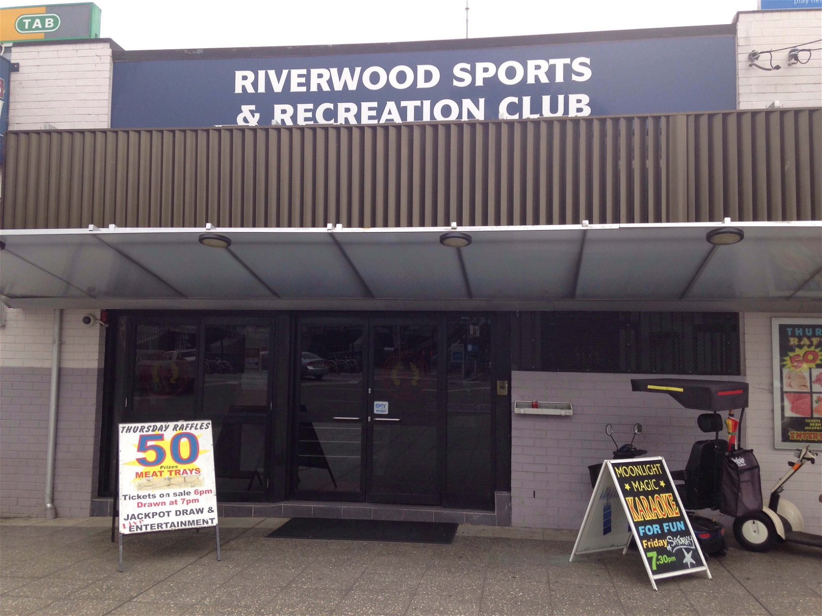Riverwood Sports  Recreation Club