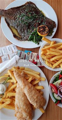 Tides of Rhyll Fish  Chippery - Accommodation ACT