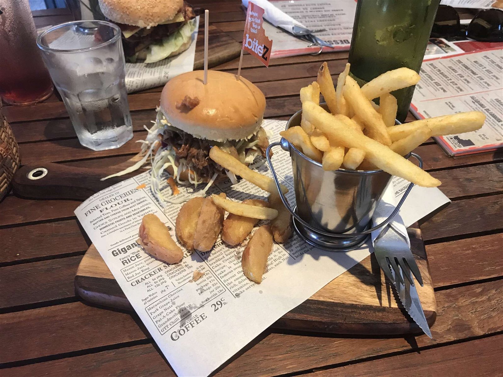 Bite'Z  Burgers Bar Grill - Tourism Gold Coast