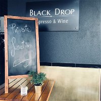 Black Drop Espresso  Wine - Accommodation Daintree