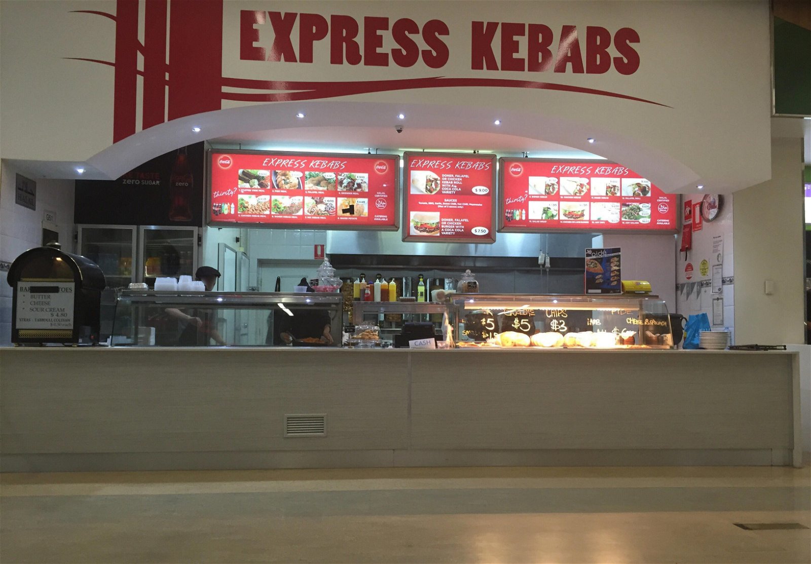 Express Kebabs