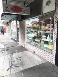 Monticello Cakes  Continental Gelati - Restaurants Sydney