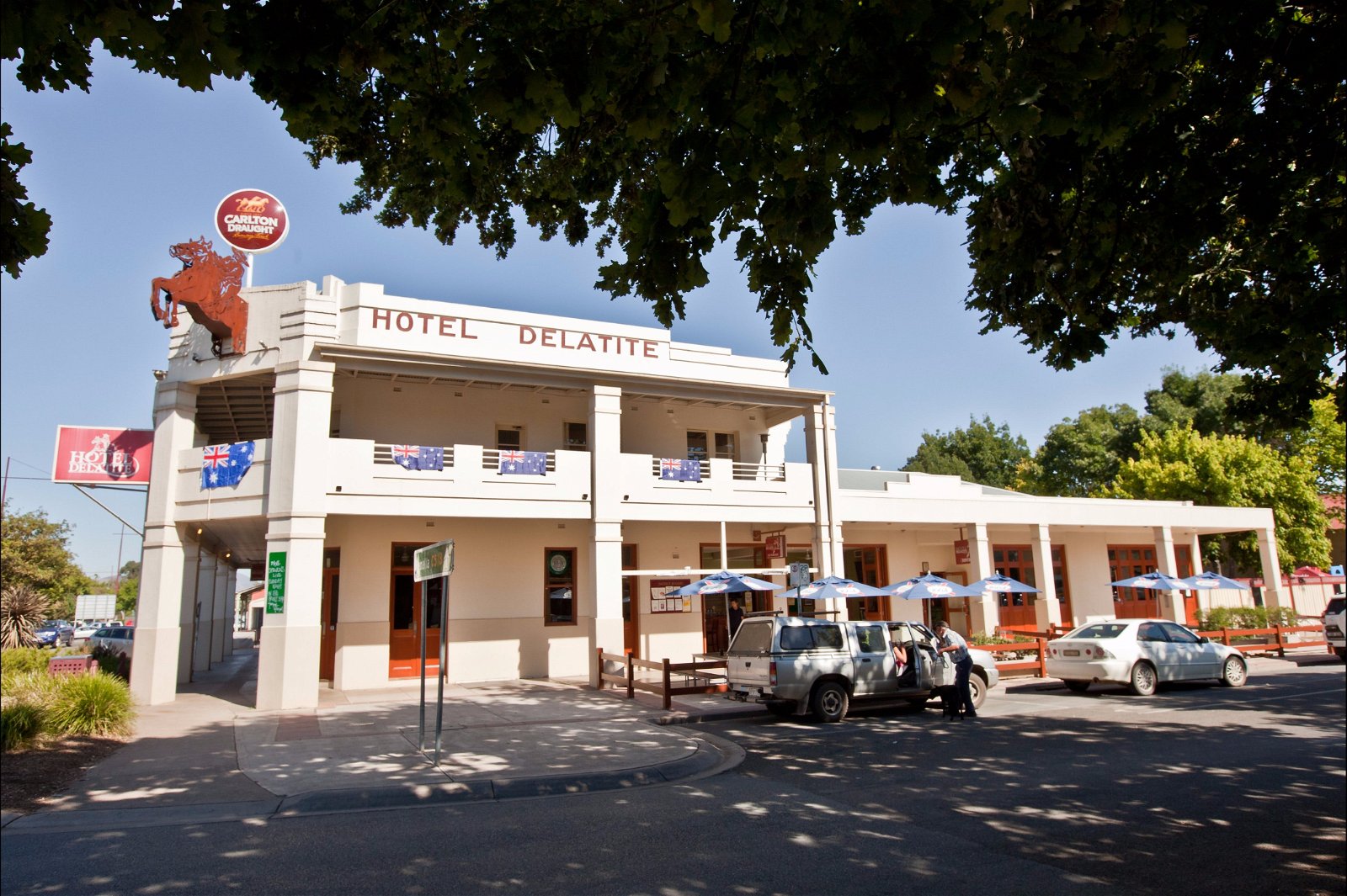 The Delatite Hotel - Northern Rivers Accommodation