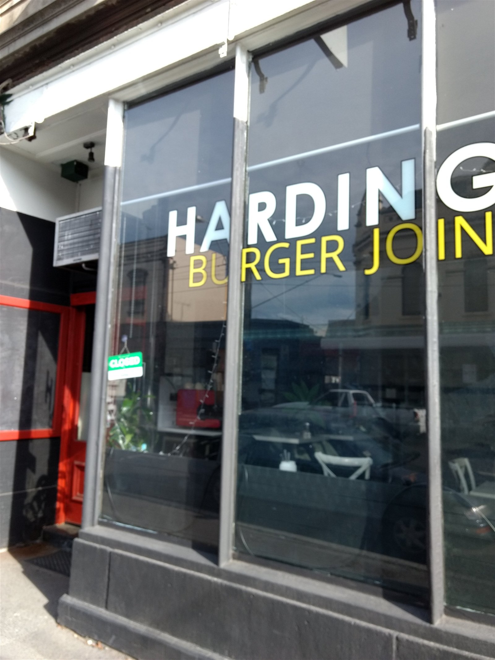 Harding's Burger Joint - Hawthorn - Accommodation Bookings 0