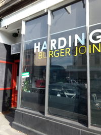 Harding's Burger Joint - Hawthorn