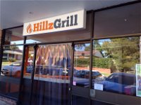 Hillz Grill - Getaway Accommodation
