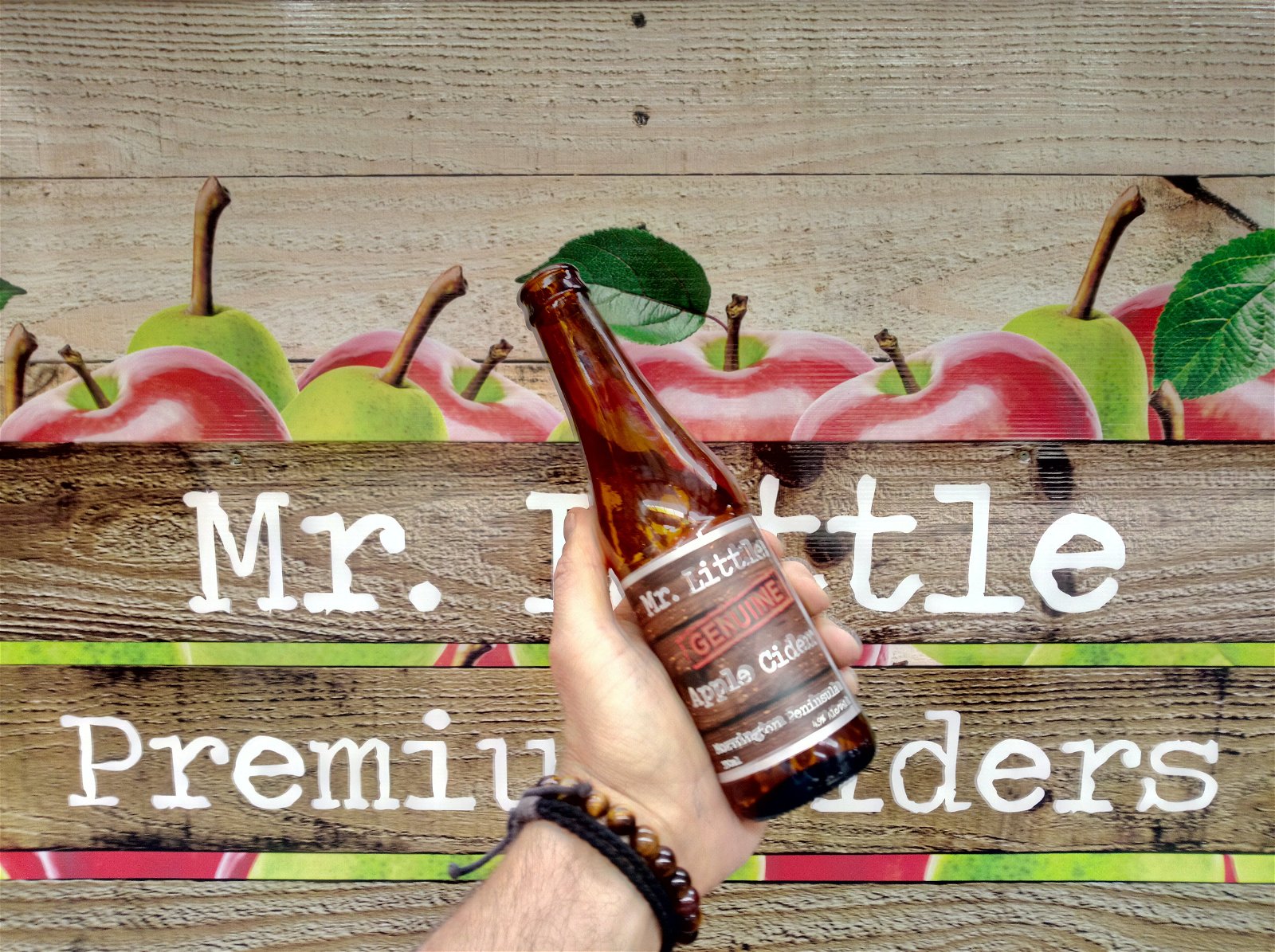 Mr Little And Peninsula Cider - thumb 2