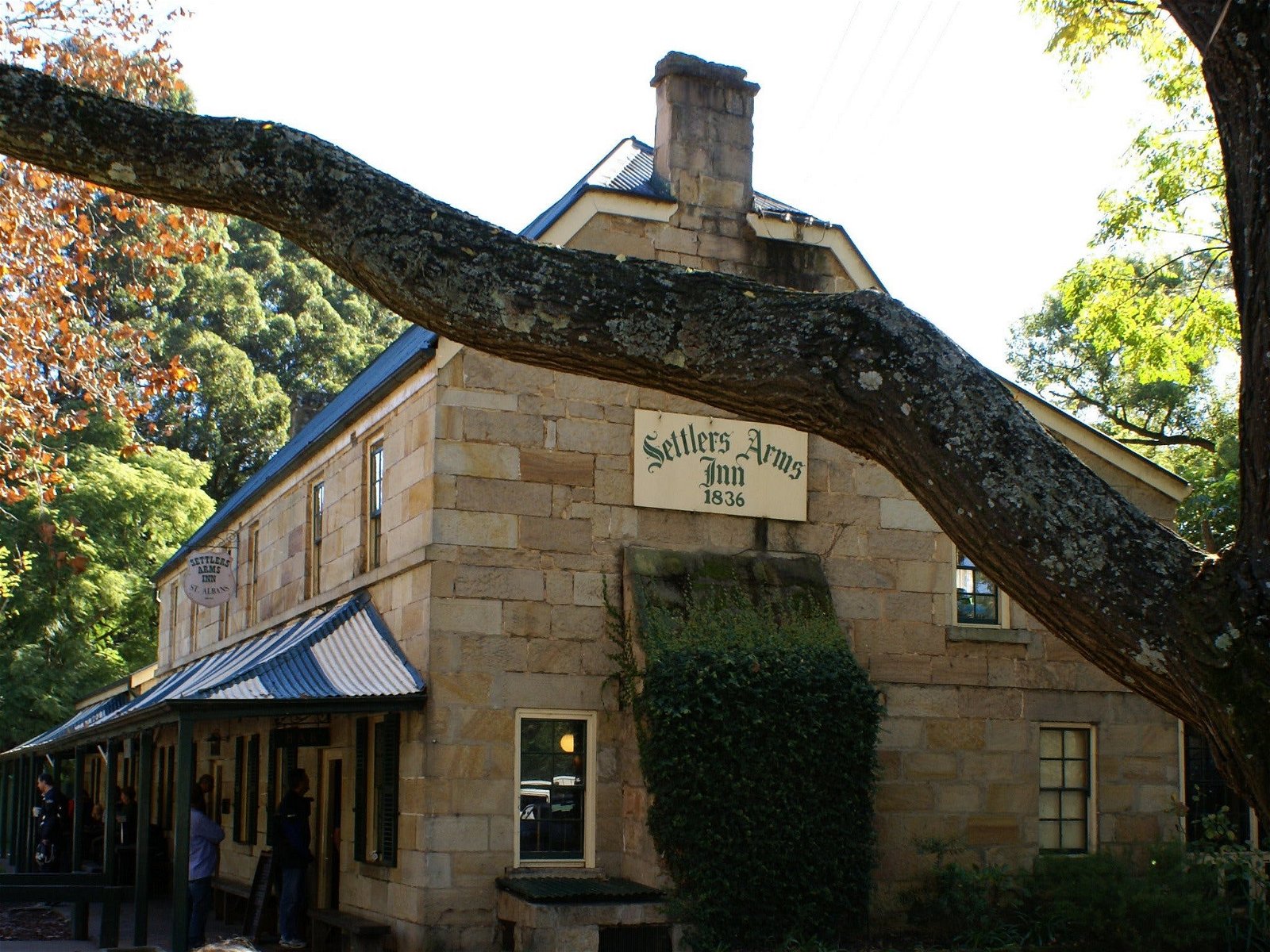 Settlers Arms Inn - Food Delivery Shop