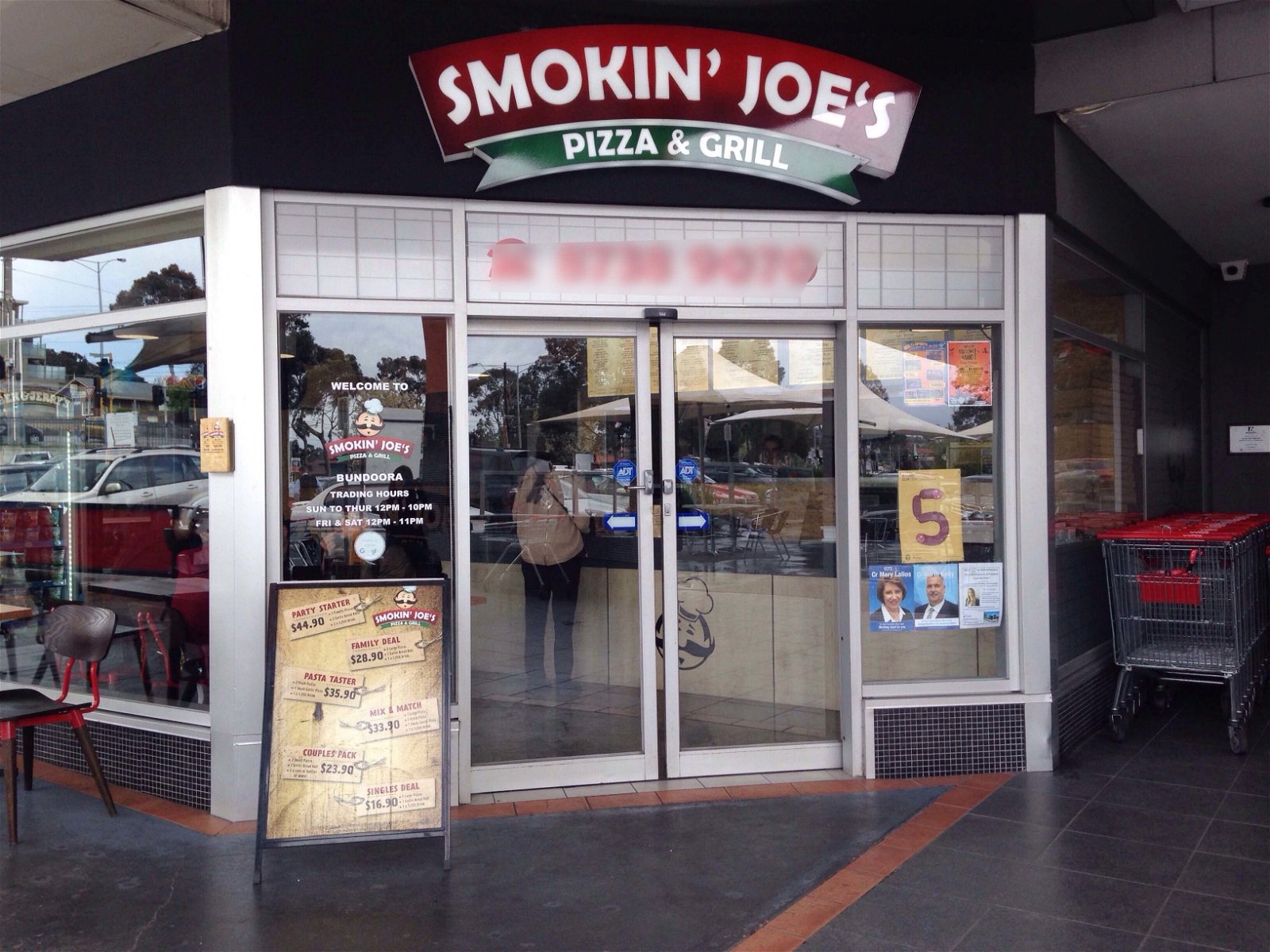 Smokin' Joe's Pizza - Bundoora - Accommodation Bookings 0