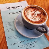 Steamroller Coffee - Port Augusta Accommodation