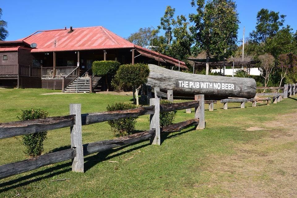 The Pub With No Beer