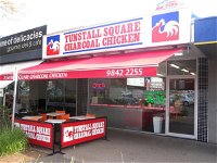 Tunstall Square Charcoal Chicken - Accommodation Sunshine Coast