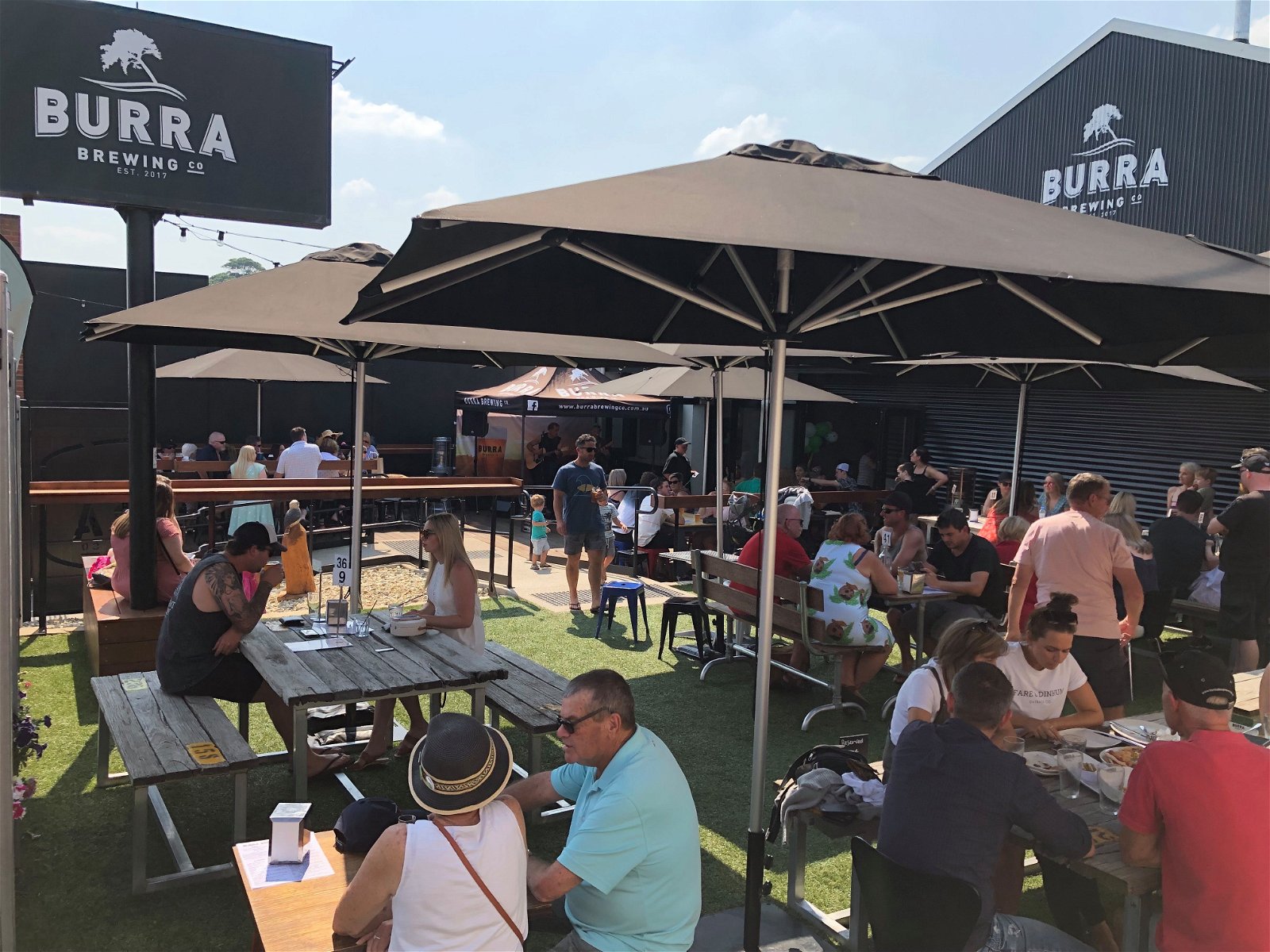 Burra Brewing Co - New South Wales Tourism 