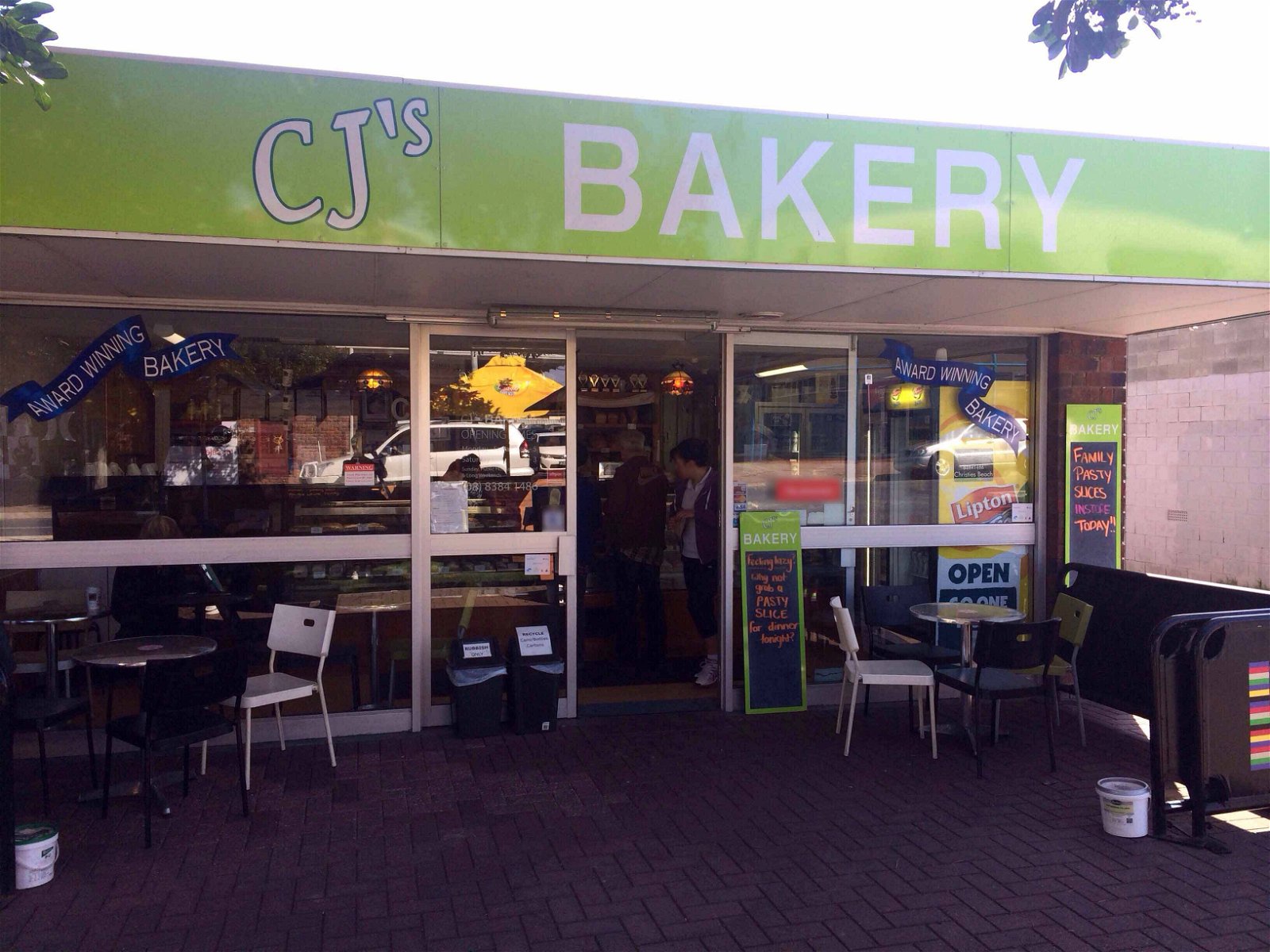 CJ's Bakery - Pubs Sydney