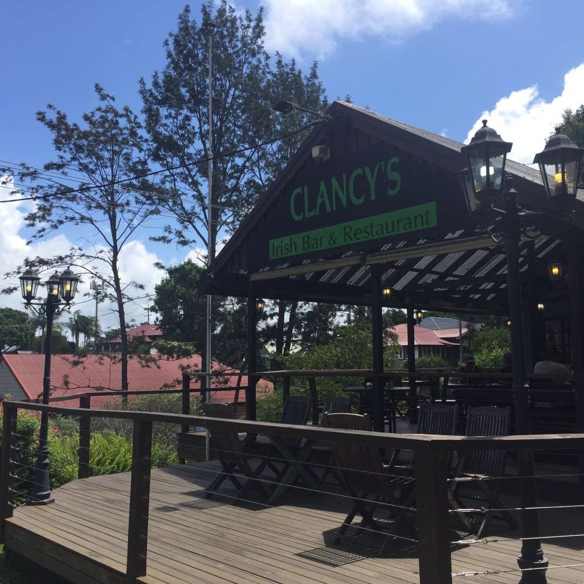 Clancy's Irish Bar  Restaurant