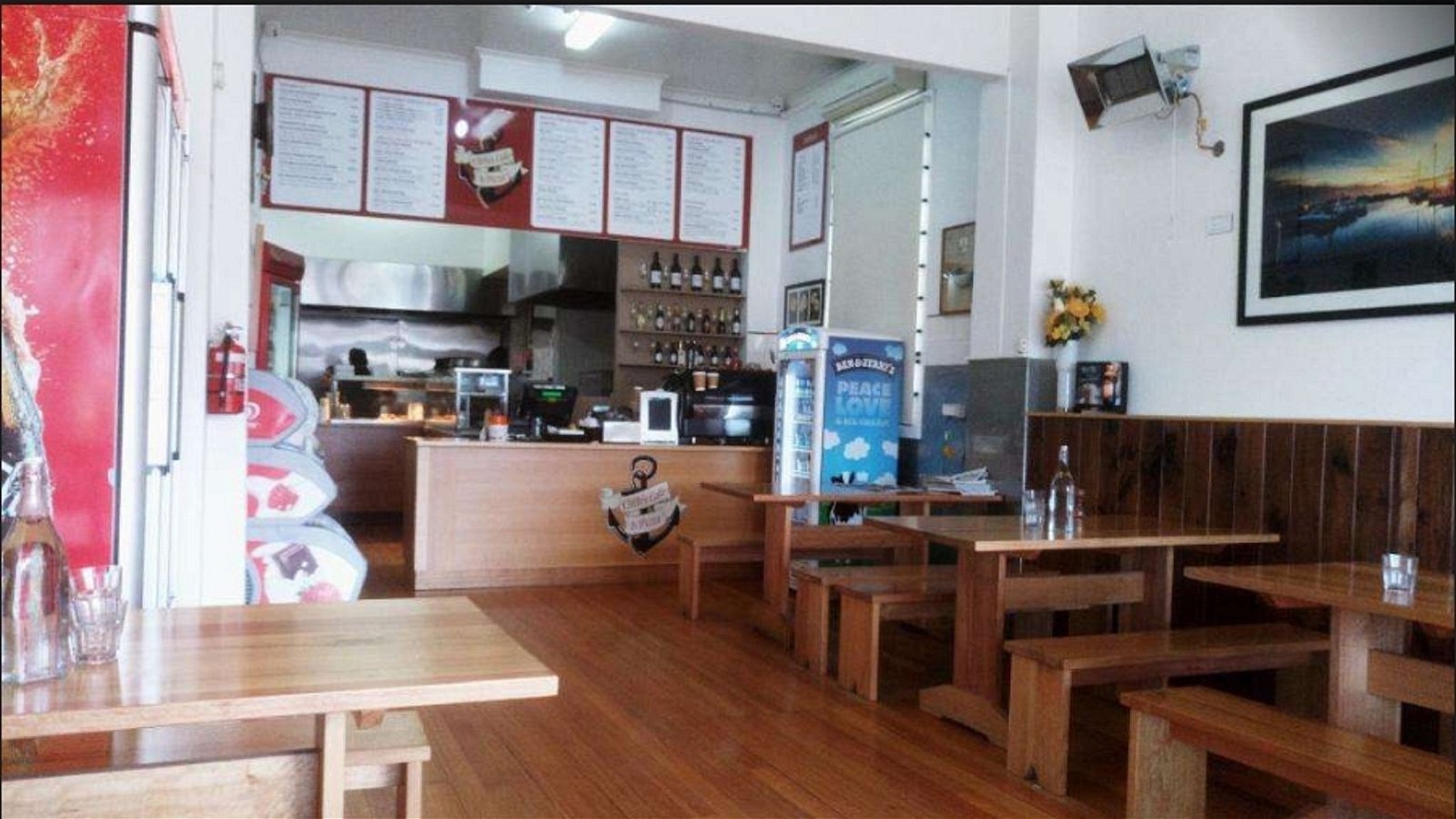 Cliffe's Cafe  Pizza - Northern Rivers Accommodation